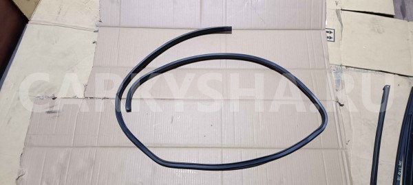 Уплотнитель двери Hyundai Solaris I (2010—2014) Hyundai Solaris оригинальный номер 831204L000