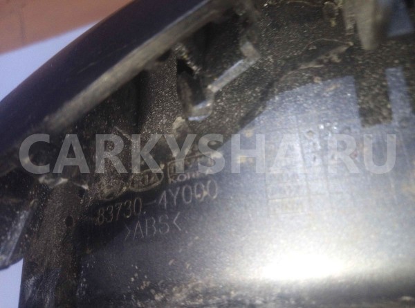 Накладка (кузов внутри) Kia Rio III (2011—2015) Kia Rio оригинальный номер 837304y000