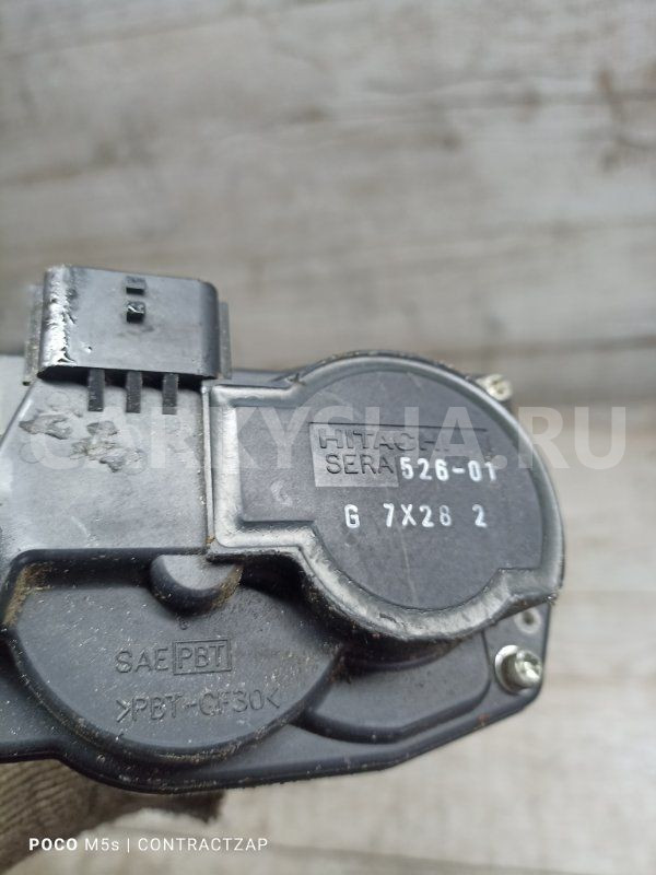 Дроссельная заслонка Nissan X-Trail II (2007—2011) Nissan X-Trail оригинальный номер 16119-JA00A