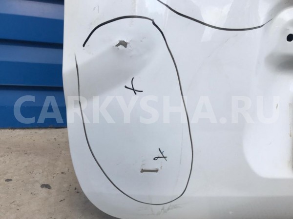 Дверь багажника Renault Duster 2018 HSA Renault 15 оригинальный номер 901005043R