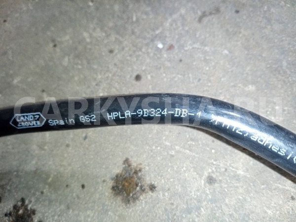 Трубка топливная Range Rover Sport 2 2018 Land Rover Range Rover оригинальный номер hpla9b324db