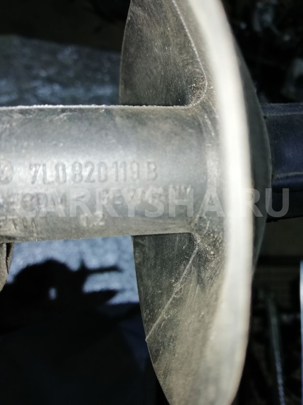 Водосток Audi Q7 4L (2005—2009) Audi 200 оригинальный номер 7l0820119b