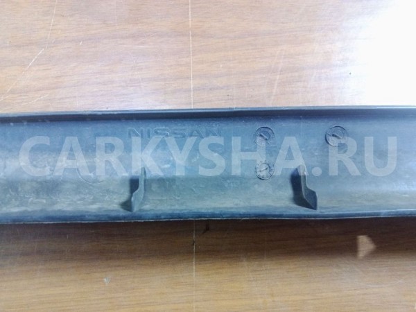 Накладка порога (внутренняя) Nissan Almera G15 (2012—2018) Nissan Almera оригинальный номер 769b44aa0a