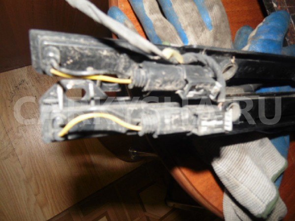 Подсветка Mercedes-Benz GL-класс X166 (2012—2016) Mercedes-Benz G-klasse оригинальный номер А1669061001