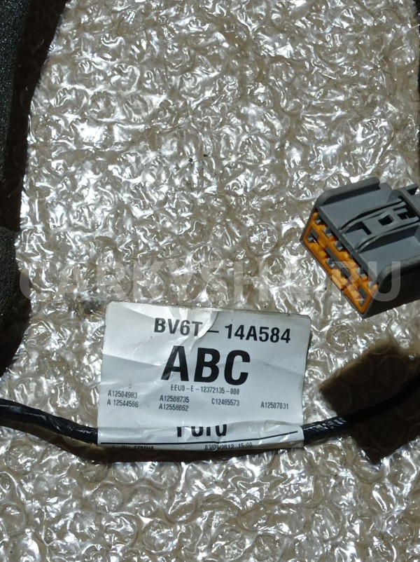 Проводка двери Ford Focus III (2011—2015) Ford Focus оригинальный номер bv6t14a584