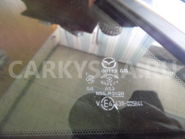 Стекло глухое Mazda CX-7 I (2006—2009) Mazda 2 оригинальный номер EG2263950D