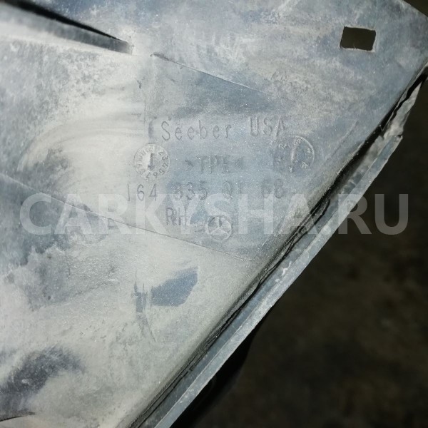 Водосток Mercedes-Benz GL-класс X164 рестайлинг (2009—2012) Mercedes-Benz G-klasse оригинальный номер a1648350168