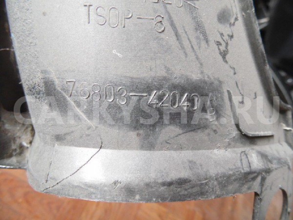 Накладка двери багажника Toyota RAV4 III (2005—2010) Toyota RAV 4 оригинальный номер 7680342040