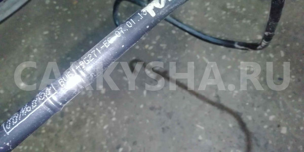 Трубка топливная Ford Focus III (2011—2015) Ford Focus оригинальный номер bv619g271ec