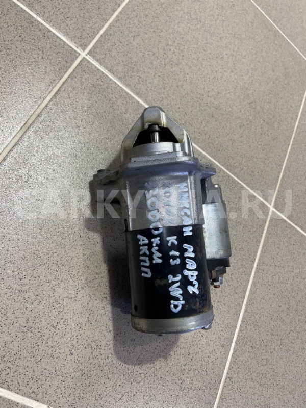 Стартер NISSAN MARCH 2010г. Nissan March оригинальный номер 233001HC1B