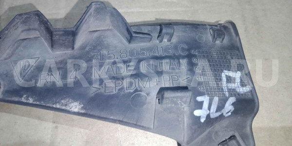 Водосток Volkswagen Touareg I (2002—2006) Volkswagen Touareg оригинальный номер 7L5805413C