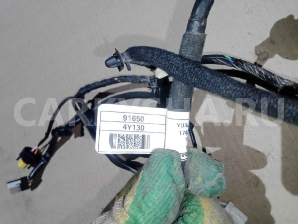 Проводка двери Kia Rio III рестайлинг (2015—2017) Kia Rio оригинальный номер 916504y130