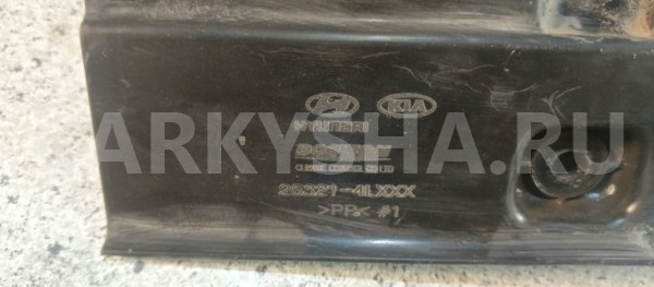 Воздуховод радиатора Kia Rio III (2011—2015) Kia Rio оригинальный номер 253214l000