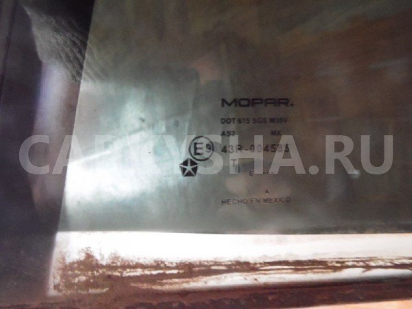 Стекло двери Dodge Caliber I (2006—2009) Dodge Caliber оригинальный номер 05074222AB
