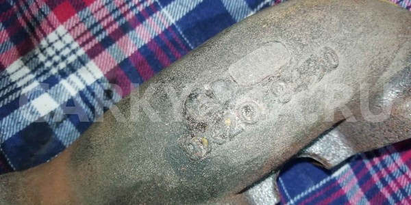 Выпускной коллектор правый Range Rover L405 30DDTX Land Rover Range Rover оригинальный номер 9X2Q9430EB