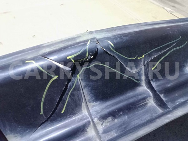 Дефлектор радиатора Mercedes-Benz M-класс W164 рестайлинг (2008—2011) Mercedes-Benz M-klasse оригинальный номер a1645000016