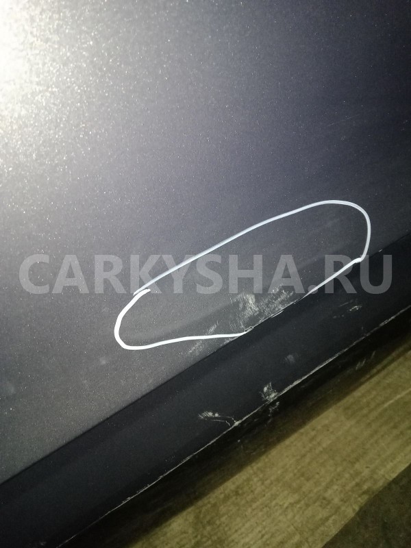 Дверь Ford Galaxy II рестайлинг (2010—2015) Ford Galaxy оригинальный номер 1569194