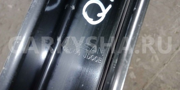 Усилитель бампера передний нижний Qashqai J10 2012 Nissan Qashqai оригинальный номер 62660jd00b