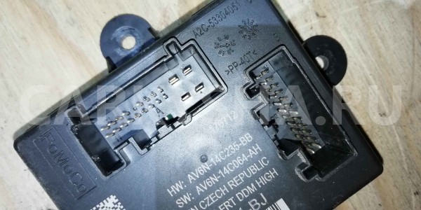 Блок комфорта Ford Focus III (2011—2015) Ford Focus оригинальный номер BV6N14B531BJ