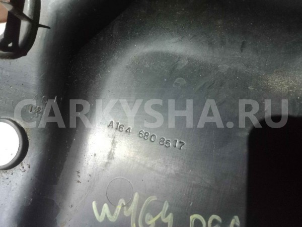 Накладка торпедо Mercedes-Benz M-класс W164 рестайлинг (2008—2011) Mercedes-Benz M-klasse оригинальный номер a1646800217