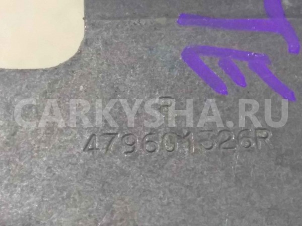 Кронштейн Renault Duster I (2010—2015) Renault 15 оригинальный номер 479601326r