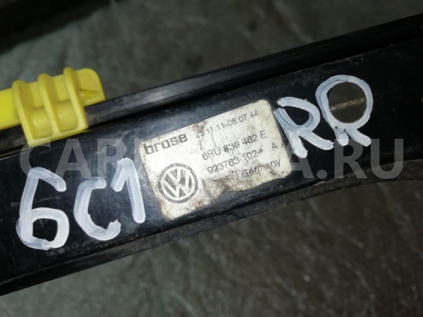 Стеклоподъемник Volkswagen Polo V (2009—2015) Volkswagen Polo оригинальный номер 6ru839462e