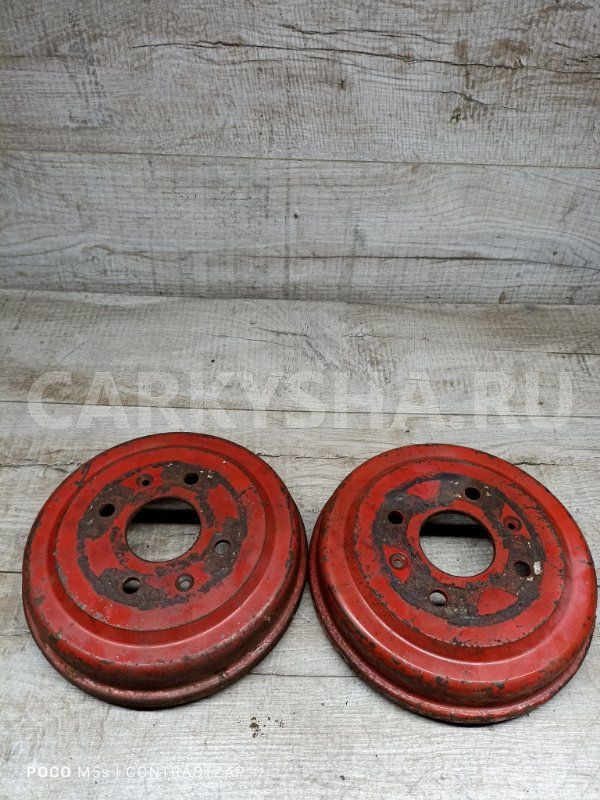 Барабан тормозной Chevrolet Aveo I (2003—2008) Chevrolet Aveo оригинальный номер 96470999