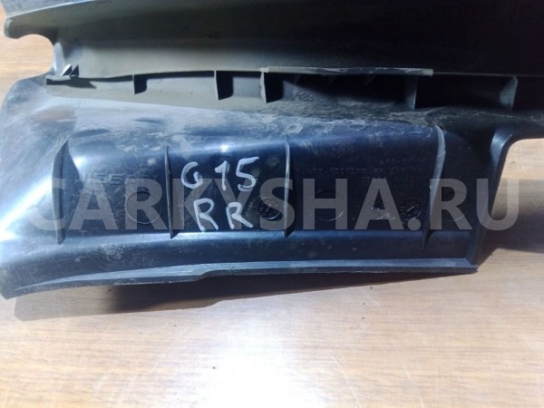 Накладка порога (внутренняя) Nissan Almera G15 (2012—2018) Nissan Almera оригинальный номер 769b64aa0a