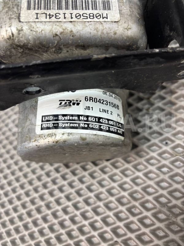 Насос эгур гидроусилителя Skoda Fabia оригинальный номер 6R0423156B