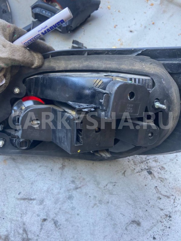 Фонарь задний левый BMW 5 серия E60/E61 (2002—2007) BMW 5er оригинальный номер 63217361591