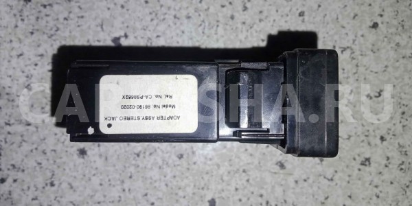 Адаптер магнитолы AUX Toyota Camry XV40 (2006—2009) Toyota Camry оригинальный номер 8619002020