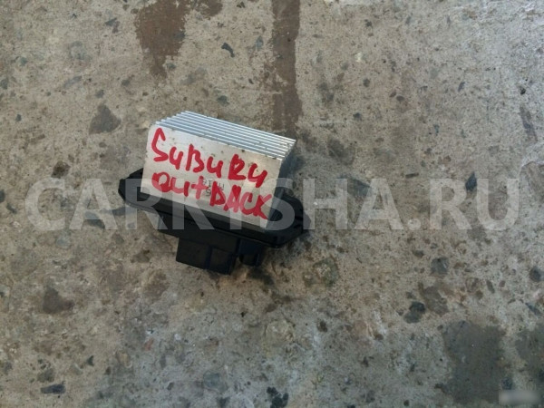 Реостат печки Subaru outback B14 B4 BM/BR9 4WD Subaru Outback оригинальный номер 73533AJ000