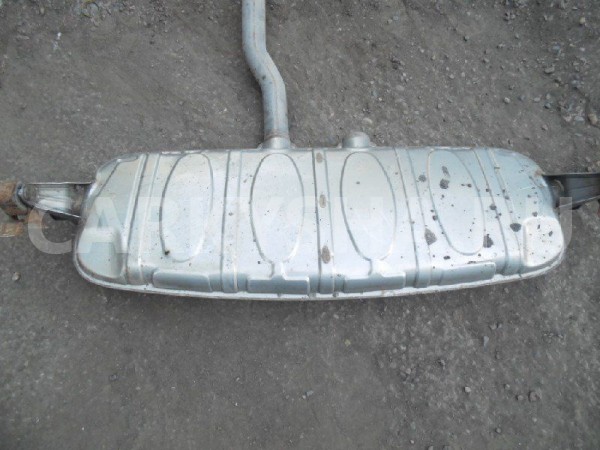 Глушитель основной Volkswagen Touareg 2008 BKS Volkswagen Touareg оригинальный номер 7L6253609L