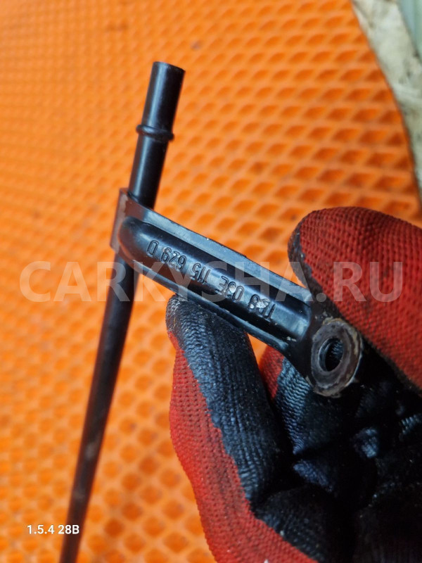 Направляющая щупа skoda Fabia 2 BZG BME CGP 1.2 Skoda Fabia оригинальный номер 03e115629d