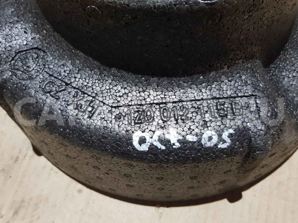 Ящик для инструментов Skoda Octavia II рестайлинг (2008—2013) Skoda Octavia оригинальный номер 1z0012115b