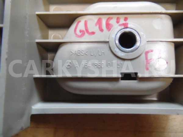 Накладка (кузов внутри) Mercedes-Benz GL-класс X164 (2006—2009) Mercedes-Benz G-klasse оригинальный номер A1648600751