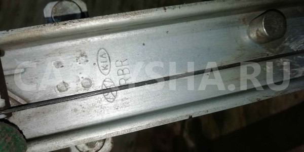 Стеклоподъемник Kia Rio III (2011—2015) Kia Rio оригинальный номер 834011R010