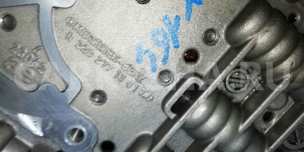 Гидроблок АКПП Mercedes GL X164 Mercedes-Benz G-klasse оригинальный номер r2202771301