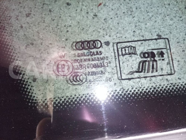 Стекло глухое Audi Q7 4M (2015—2020) Audi Q7 оригинальный номер 4m0845297b