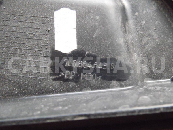 Чехол аккумулятора Volkswagen Touareg I (2002—2006) Volkswagen Touareg оригинальный номер 7L0864643B