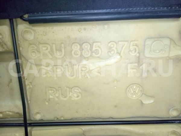 Сиденье салонное Volkswagen Polo V рестайлинг (2015—2020) Volkswagen Polo оригинальный номер 6ru885375