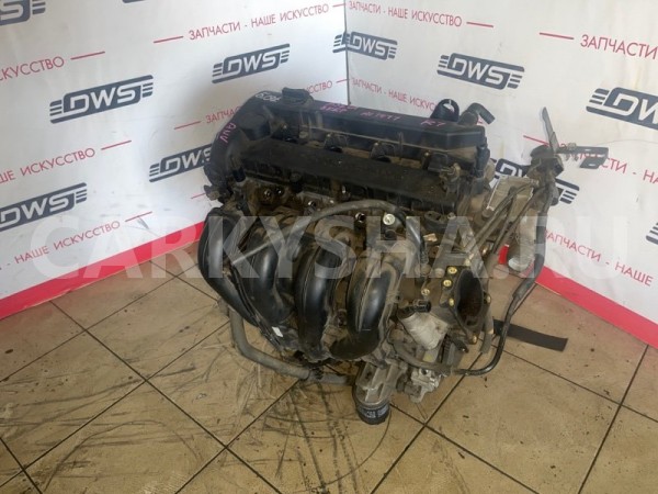 Двигатель Mazda Premacy 