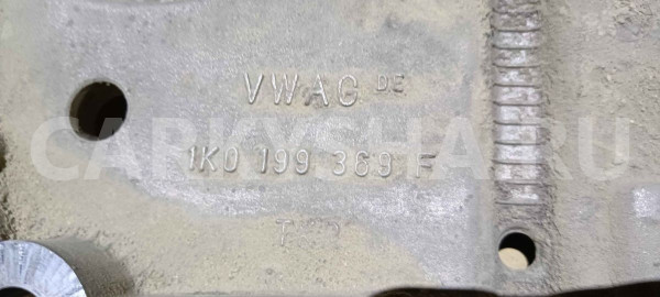 Подрамник Skoda Octavia II рестайлинг (2008—2013) Skoda Octavia оригинальный номер 1k0199369f