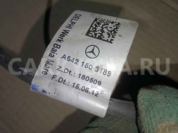 Провод Mercedes-Benz M-класс W166 (2011—2015) Mercedes-Benz M-klasse оригинальный номер a6421503189