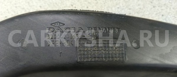 Воздуховод отопителя Nissan Almera G15 (2012—2018) Nissan Almera оригинальный номер 8200404853