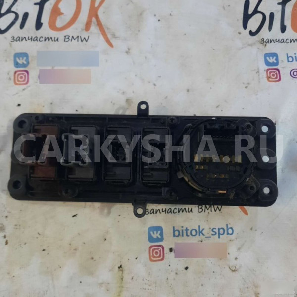 Блок кнопок подогрев Nissan Navara (Frontier) 