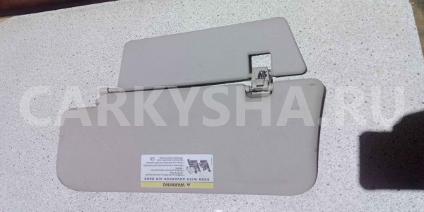 Козырек солнцезащитный Mercedes-Benz M-класс W164 рестайлинг (2008—2011) Mercedes-Benz M-klasse оригинальный номер A16481010107F59