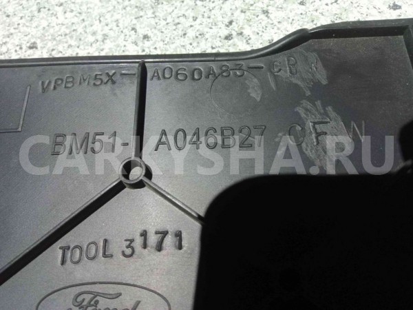 Накладка центральной консоли Ford Focus III (2011—2015) Ford Focus оригинальный номер bm51a046b27cfw