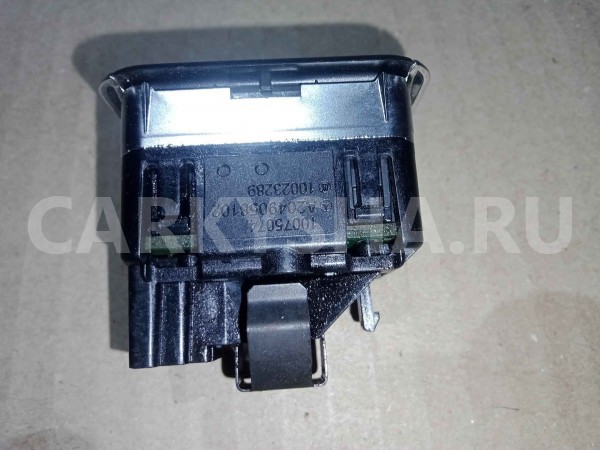 Кнопка стеклоподъемника Mercedes-Benz M-класс W166 (2011—2015) Mercedes-Benz M-klasse оригинальный номер a2049058102