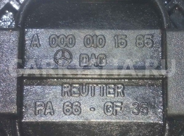 Крышка маслозаливной горловины Mercedes-Benz E-класс W212/S212/C207/A207 рестайлинг (2013—2016) Mercedes-Benz E-klasse оригинальный номер a0000101585